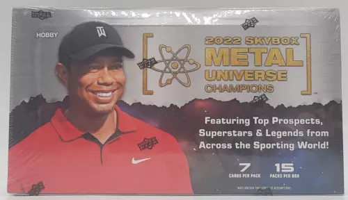 Upper Deck SkyBox Metal Universe Champions Hobby Box 2022