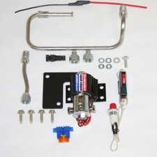Granatelli 760515 Tire Fryer Line Lock for 10-14 Ford Mustang Base/Boss/GT/GT500