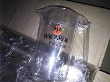 Lot revendeur de 20 Pichets rhum bacardi chauve-souris 50cl environ neufs 