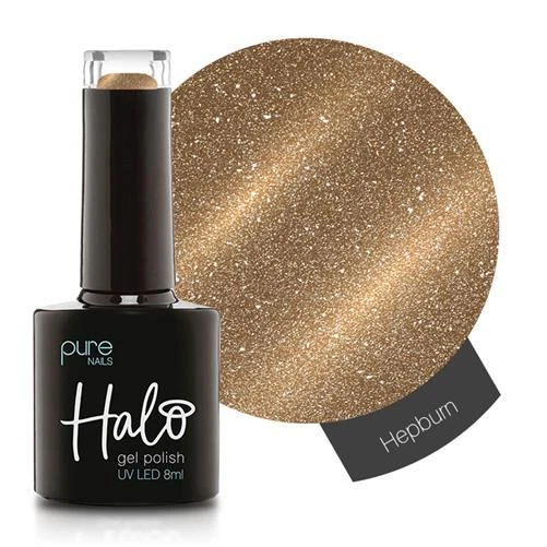 Halo Gel Polish UV LED HEMA-Free Cat Eyes Ho-Ho Hollywood 2024 (Hepburn) 8ml