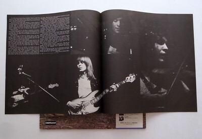 Darryl Way's Wolf ‎– Canis Lupus JAPAN 1979 NEAR MINT LP