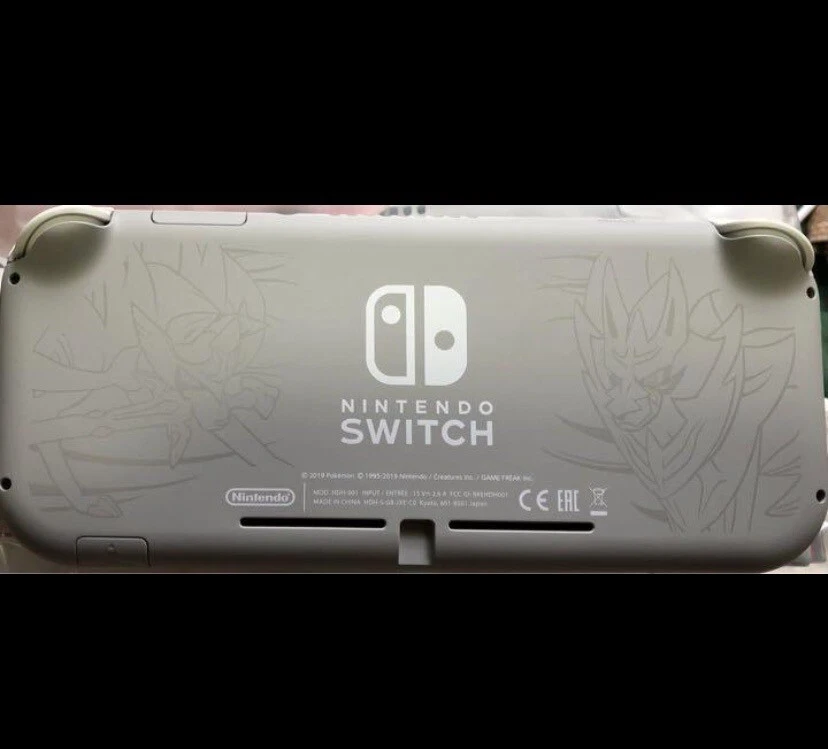 Nintendo Switch Lite グレー　ポケモン　ソード&シールド Nintendo Switch Lite Console Zacian and Zamazenta Edition
