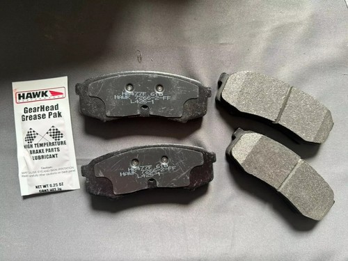 HAWK Premium 4x4 Rear Brake Pads for Prado 90 95 120 150 GRJ KZJ RZJ KDJ-db1200 - Picture 2 of 4