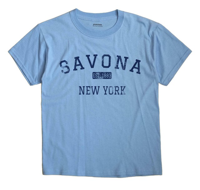 Savona New York NY TShirt EST eBay