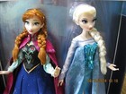 Frozen 10th Anniv Anna and Elsa LE .doll setNRFB  Excellent condition Beautiful — photo 10