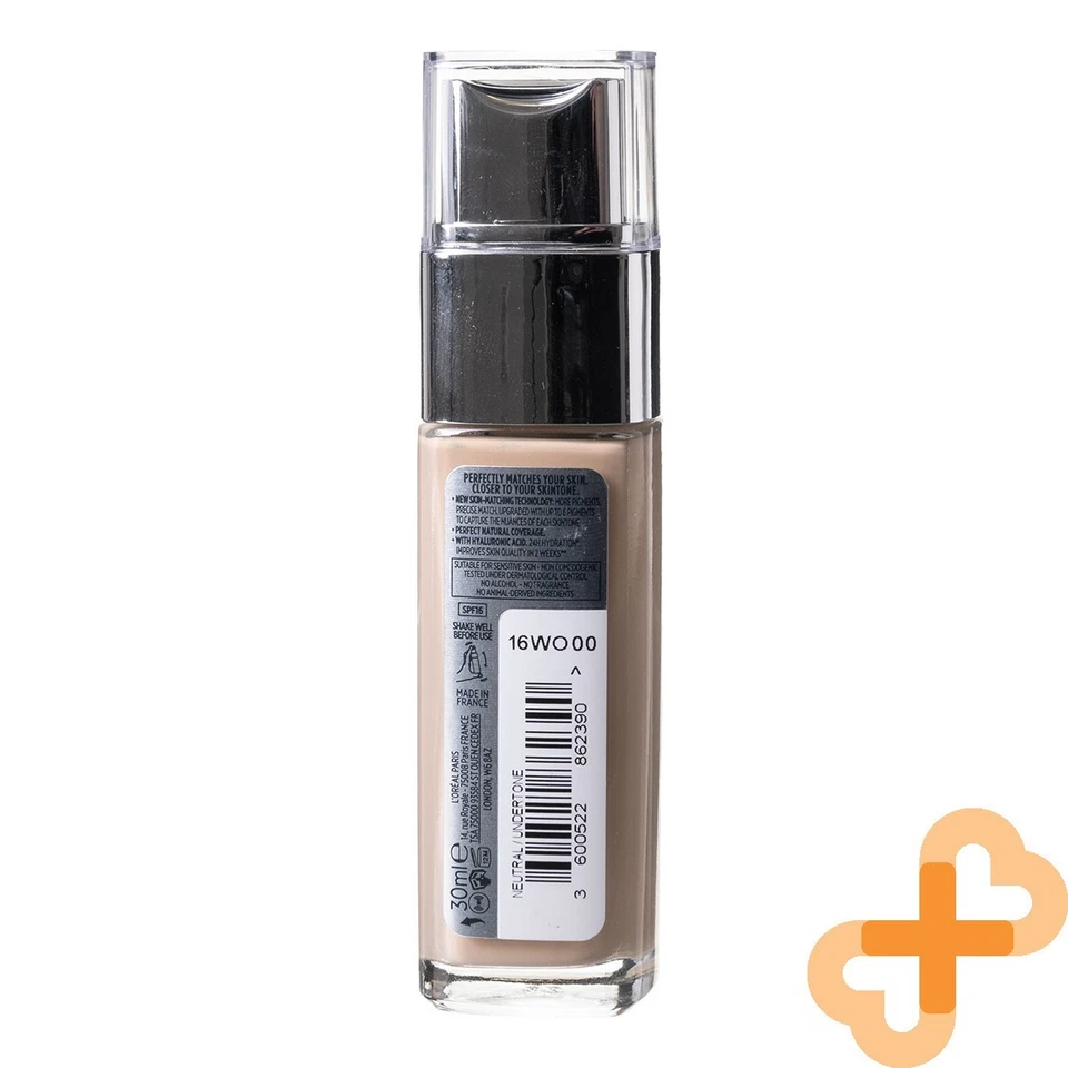 L'Oreal True Match 2N Vanille Super Mischbar Grundierung Hydrating 30ml - Bild 2 von 4