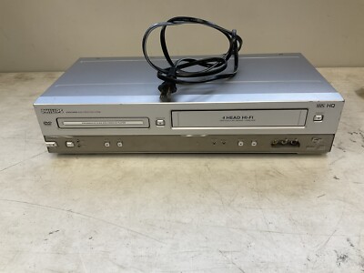 Philips DVD750VR/17 DVD/VHS Player DVD Works VHS (AS-IS, UNTESTED