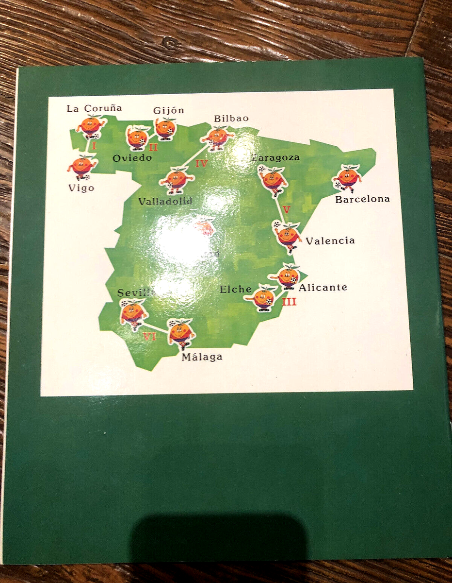 Authentic PANINI Complete Printed Album FIFA WORLD CUP 1982 Authentic PANINI Complete Printed Album FIFA WORLD CUP 1982