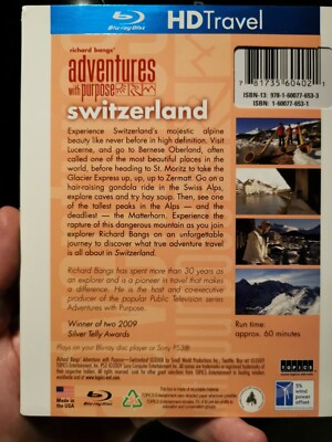 Richard Bangs Adventures with Purpose: Switzerland - Quest for the