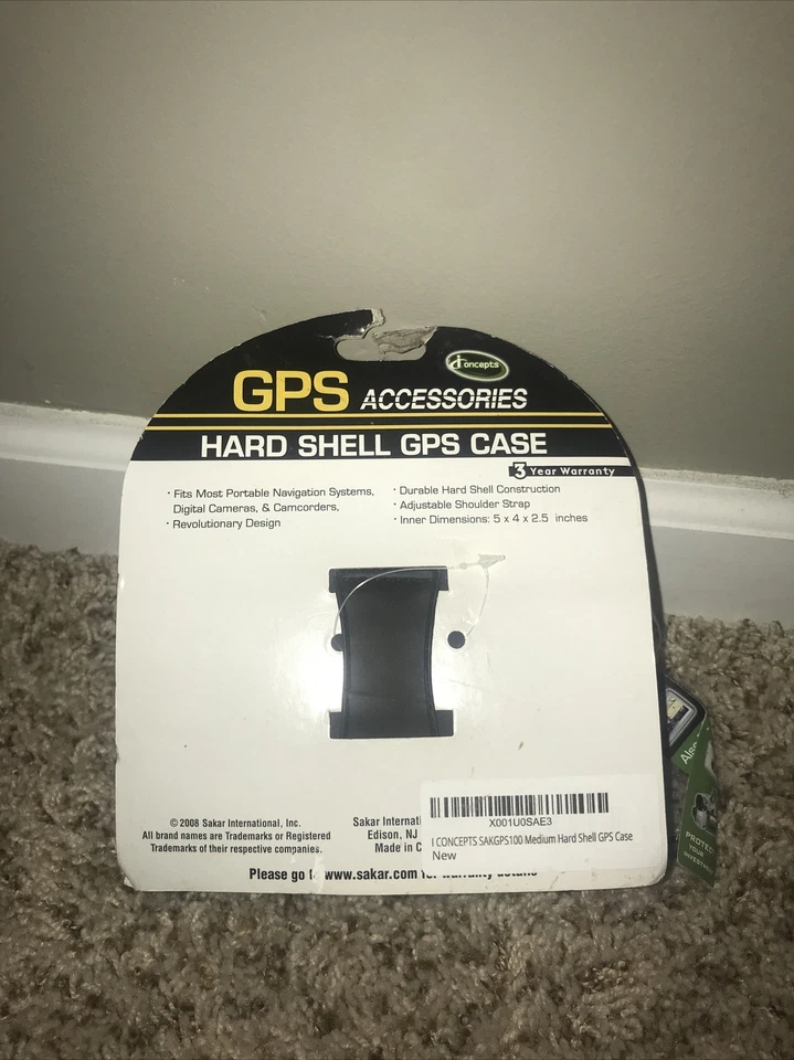 GPS case iconcepts hard shell BRAND NEW - Image 2 of 2