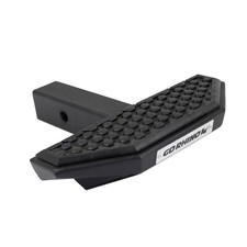 Go Rhino Textured Black Hs-30 Hitch Step W Handle For 2 Hitch Receivers Go Rhino Textured Black Hs-30 Hitch Step W Handle For 2 Hitch Receivers