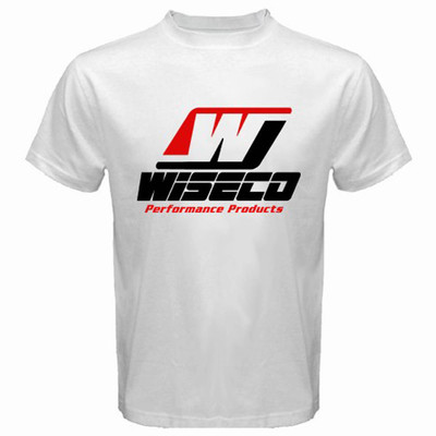 New Wiseco Performance Piston Men's White Size S-5XL