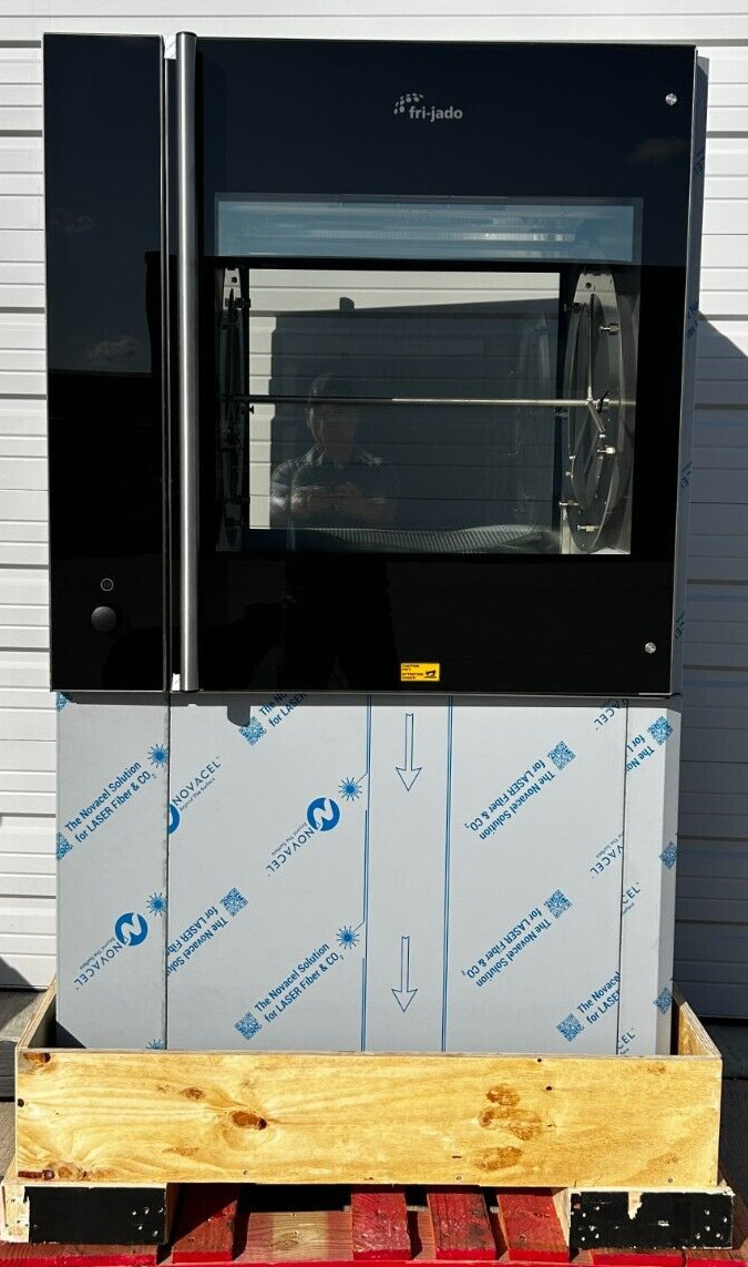 Fri-Jado TDR 7 S 39.25" W Stainless Steel Smart Control Turbo Deli Rotisserie