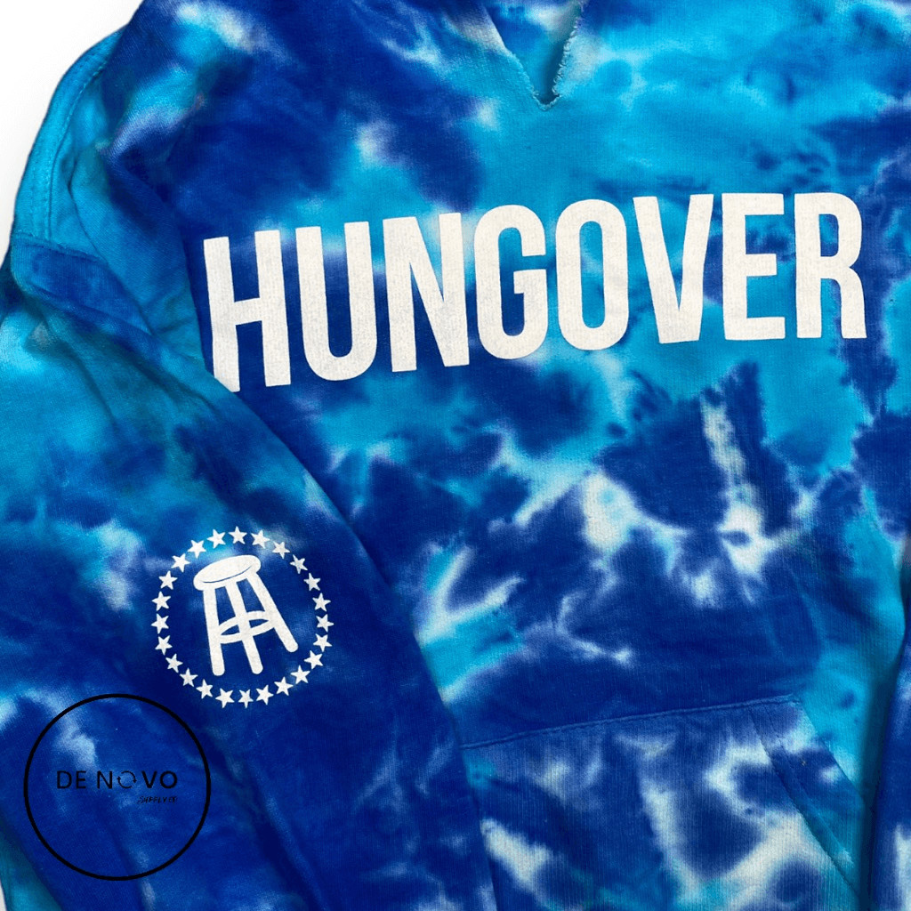 barstool sports hungover hoodie