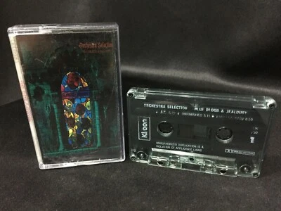 Orchestra Selection X Japan Cassette Tape Royal Philharmonic Orchestra (1992) - Image 1 of 3
