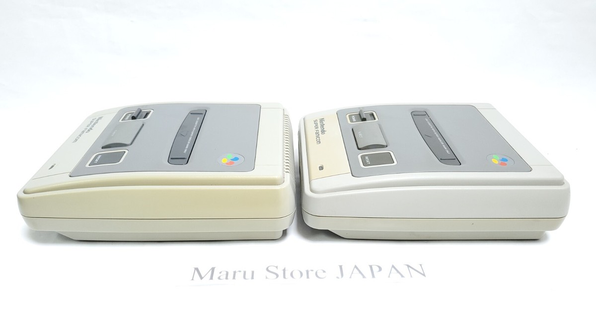ニンテンドー　スーパーファミコン SNES Nintendo Super Famicom Console Select Color & Accessory