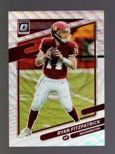 2021 OPTIC PREMIUM BOX SET WAVE PRIZM #3 RYAN FITZPATRICK /299 W/LINE QTY