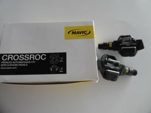Mavic Crossroc XL Mountain Bike Pedals Dual-Sided Clipless Atac