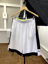        Vintage 90s Nike Basketball shorts Y2K size L color white