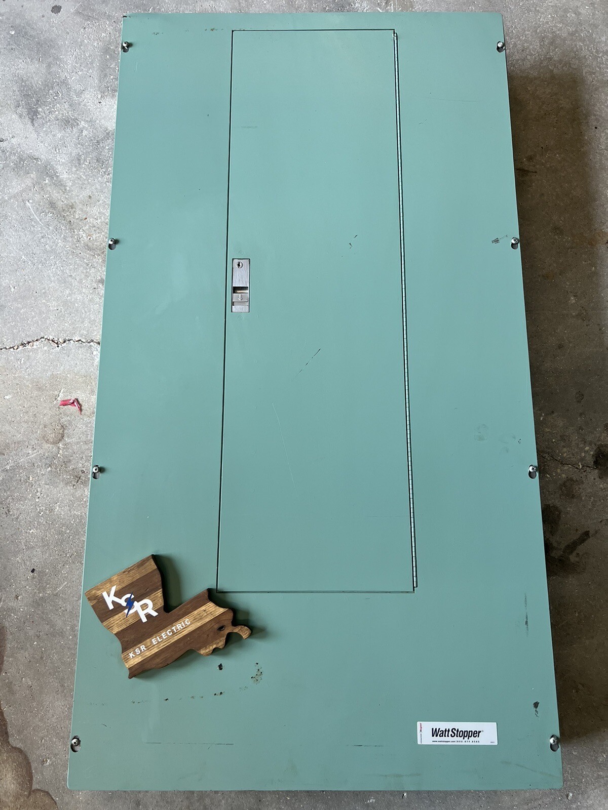 *NEW* WATTSTOPPER LICA48 RELAY PANEL INTERIOR LTUB48 BOX LICA48115/277