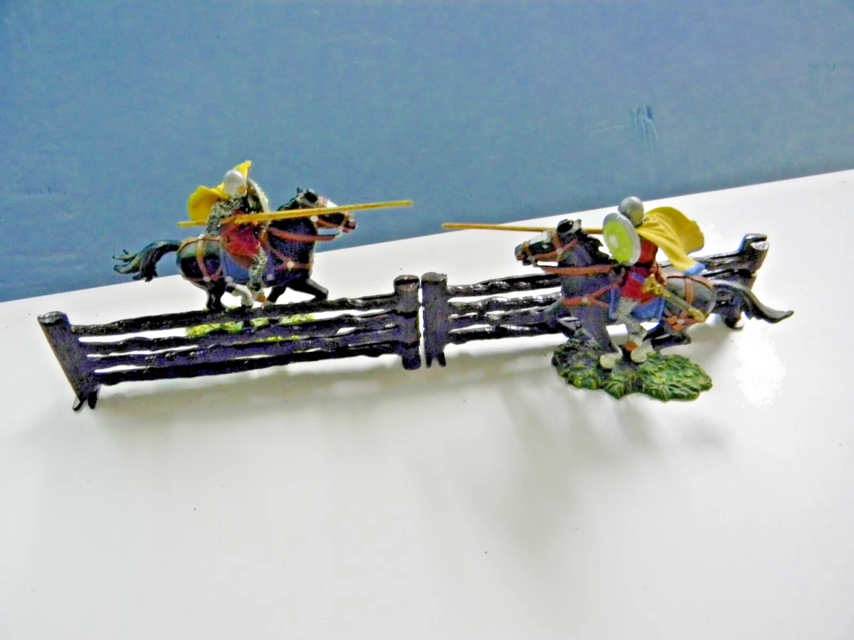 Figurine elastolin germany soldat cavalier avec cheval