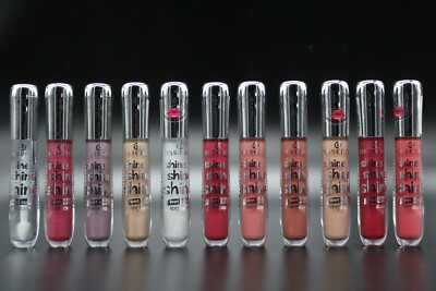 Essence Shine Shine Shine Wet Look Lipgloss Varianten 5ml - NEU
