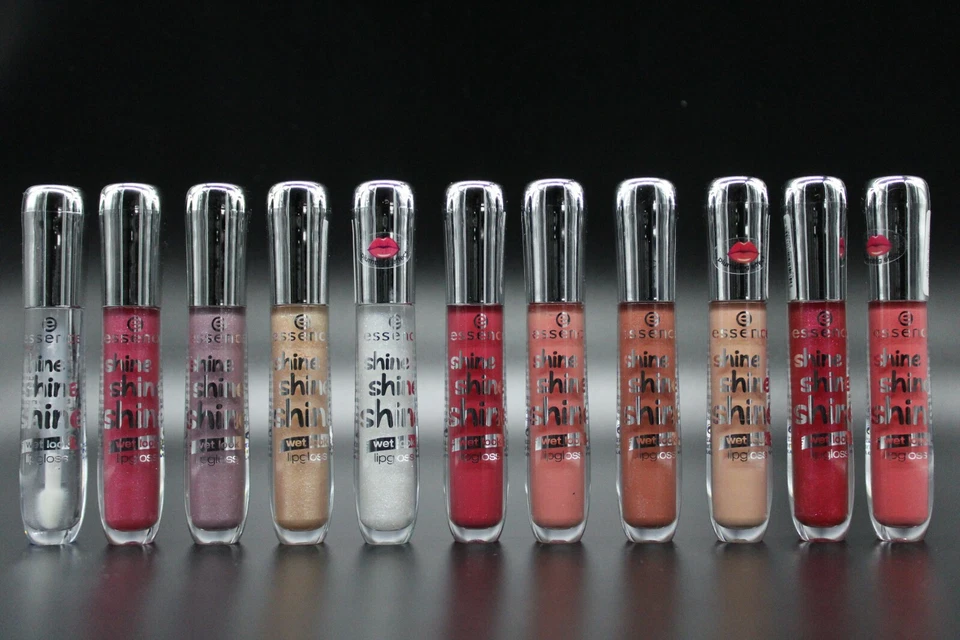 Essence Shine Shine Shine Wet Look Lipgloss Varianten 5ml - NEU