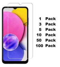 Lot of Tempered Glass Screen Protector Compatible for Samsung Galaxy A33 5G