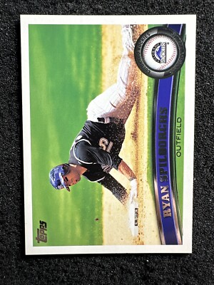 RYAN SPILBORGHS #583 2011 Topps Baseball QTY Colorado Rockies