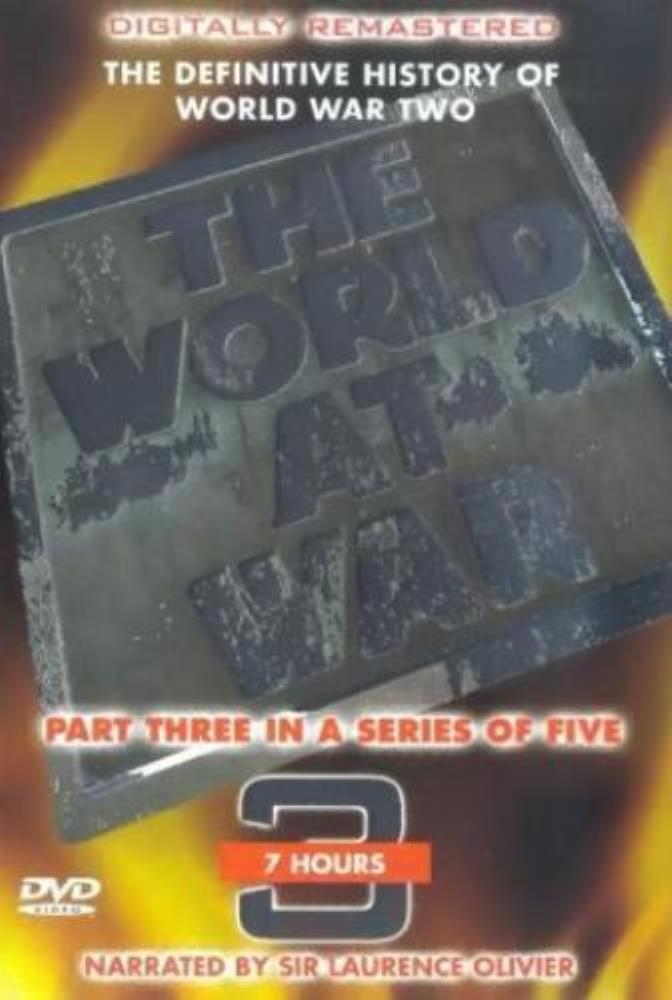 The World At War - Vol. 3 DVD FREE SHIPPING