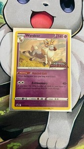 Pokemon - Wyrdeer - SWSH206 - SWSH Promo NM