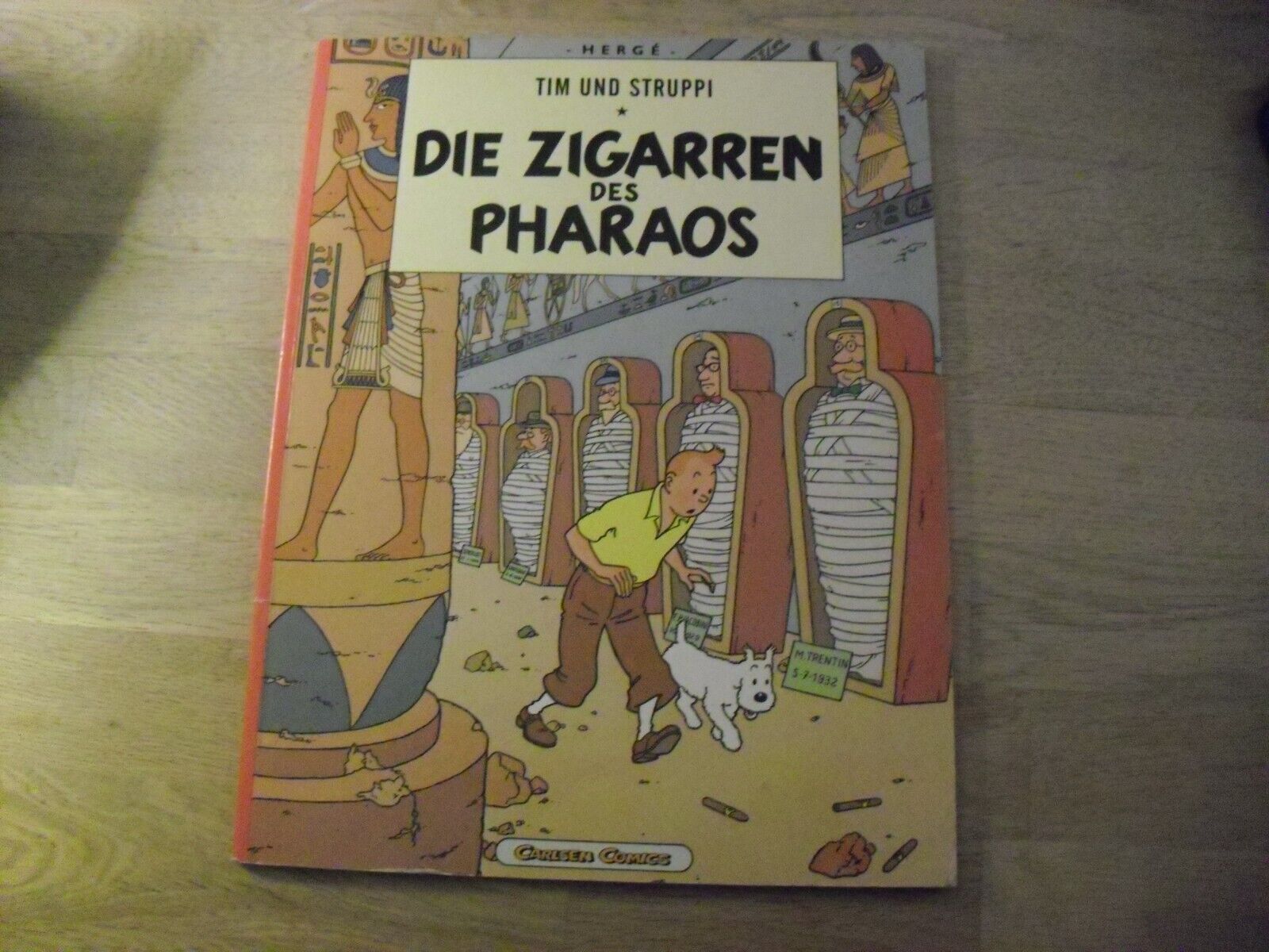 Die Zigarren des Pharaos Carlsen Comics Tim und Struppi