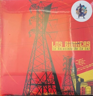 LOS BUNKER-LA VELOCIDAD DE LA LUZ-LP