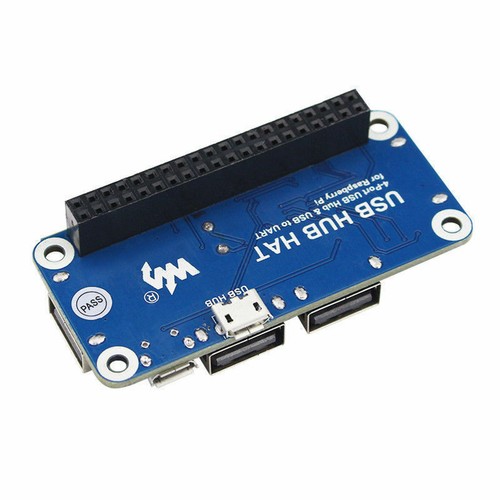 5V USB Hub Extension Board & Micro USB Converter & Cable For Raspberry Zero/W C - Afbeelding 5 van 12