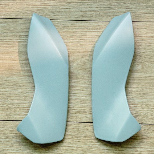 Cubiertas de faros protectores superiores delanteros laterales protector de lente para Yamaha MT 09 SP 2023 - Imagen 43 de 51