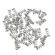 Pack of 50 Steel Guitar Bridge Saddle Intonation Springs for American Strat