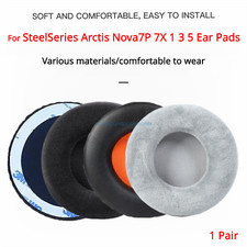 Replacement Ear Pads for SteelSeries Siberia V1 V2 V3 Headphone Cover