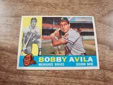 Bobby Avila 1960 Topps #90