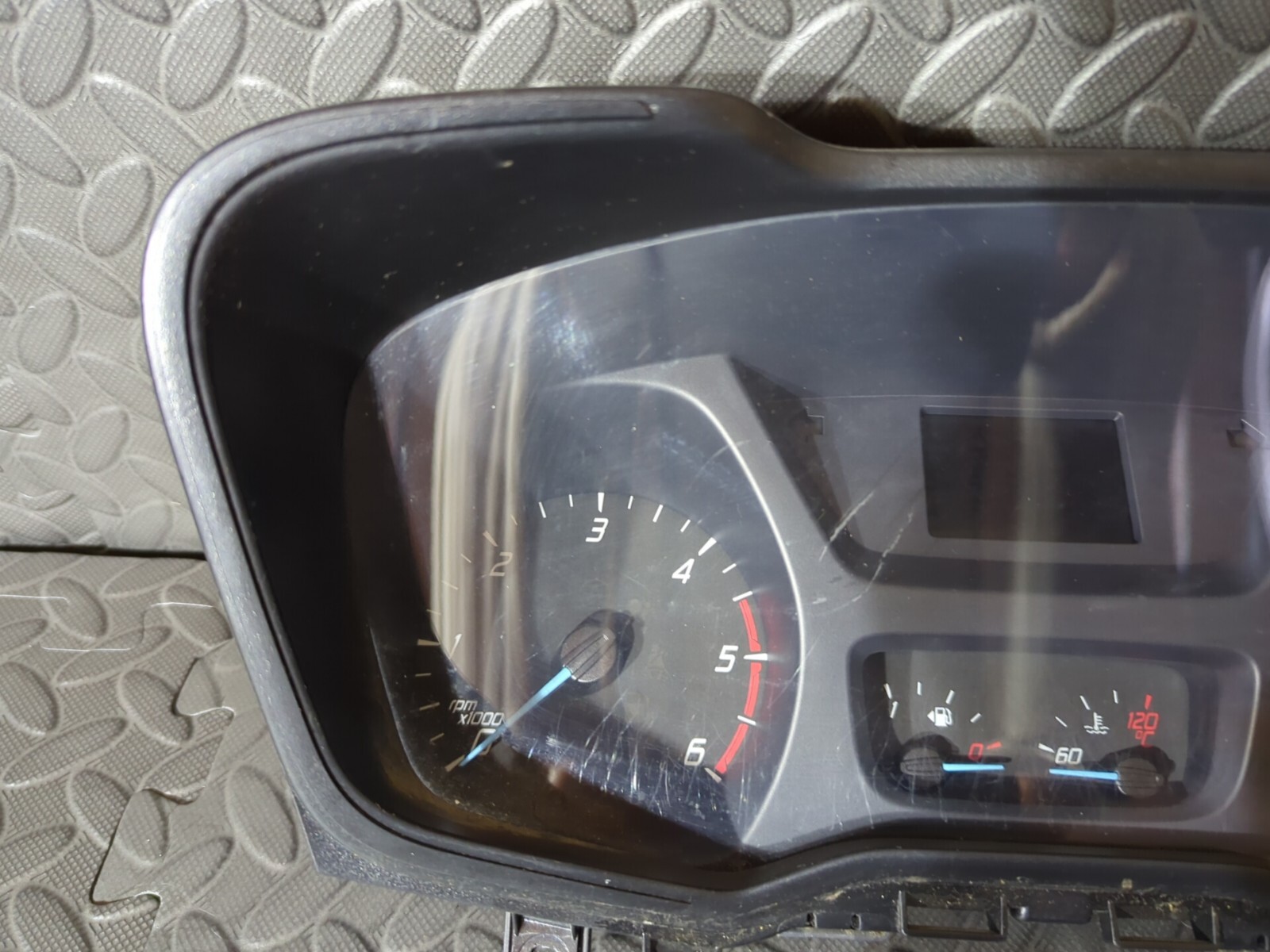 FORD TRANSIT Speedometer Cluster 2015 Diesel Mk8 BK3T10849DHV7 eBay