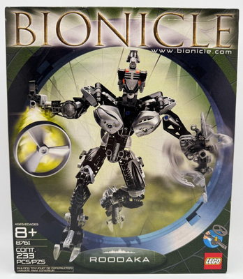 LEGO BIONICLE 8761 ROODAKA Building Toy METRU NUI Kanoka Club 