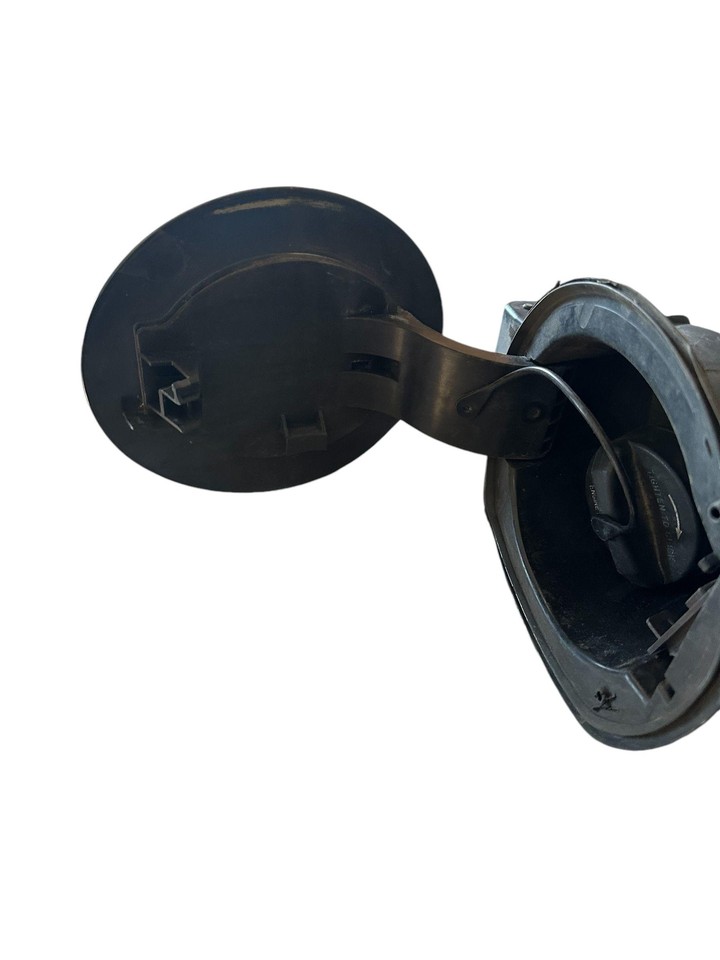 13 14 DODGE DART Fuel Gas Tank Door Lid Cap Cover Black PAR eBay