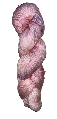 100 g Extrafine Merino-edle MAULBEERSEIDE - Handgefärbt  *LOVING  WINTER*