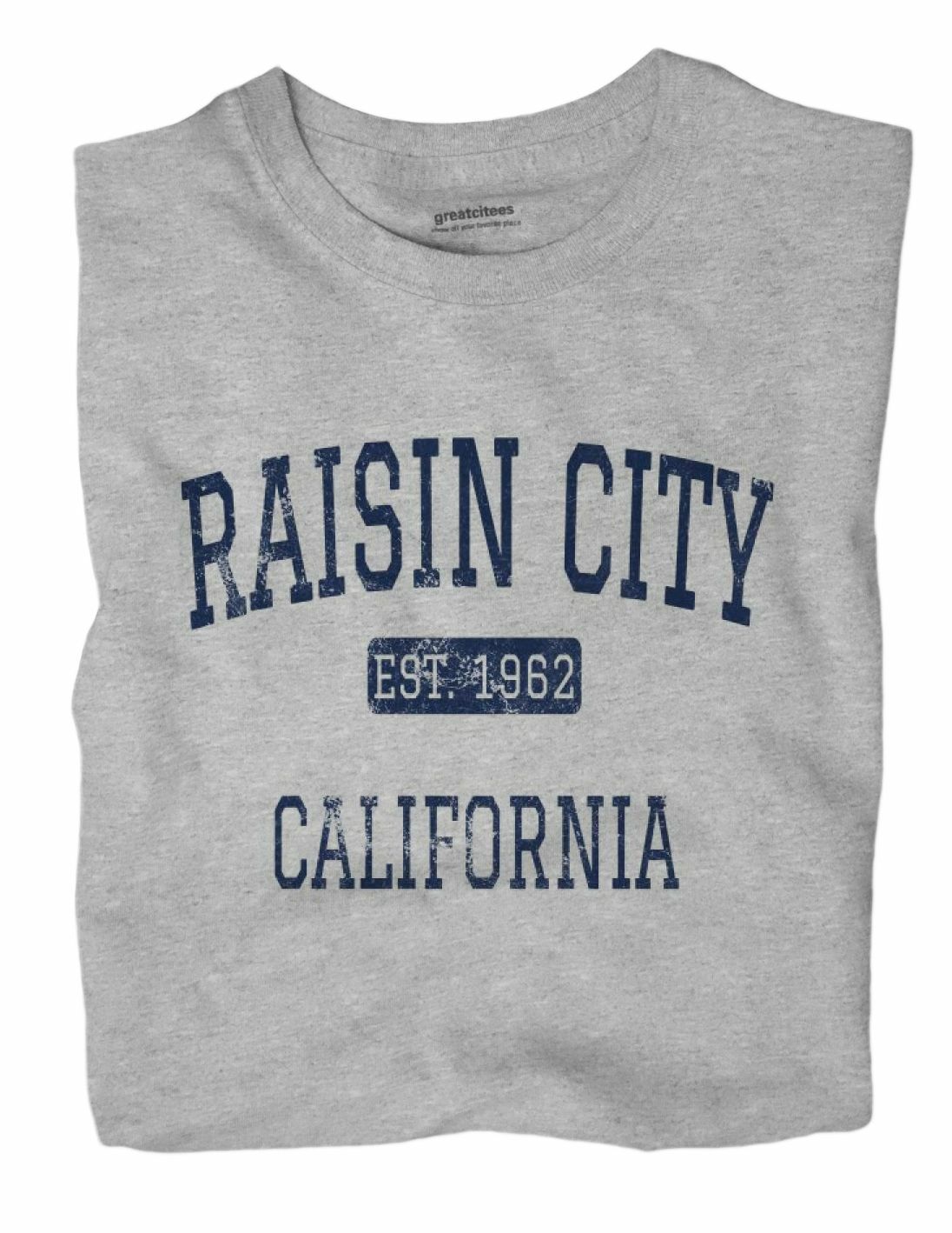 Raisin City California CA TShirt EST eBay