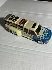 1997 VINTAGE LANARD 10" DEVASTATOR LOW-RIDER CHEVY TRUCK W/4-LIGHTS  SOUNDS/Box