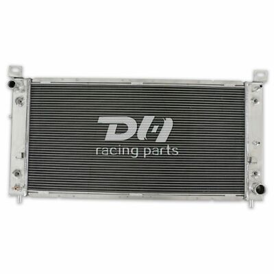 Heavy-Duty Racing Radiator For Chevy Silverado 1500-3500 1999-2014 – 34" 2-Row Full Aluminum