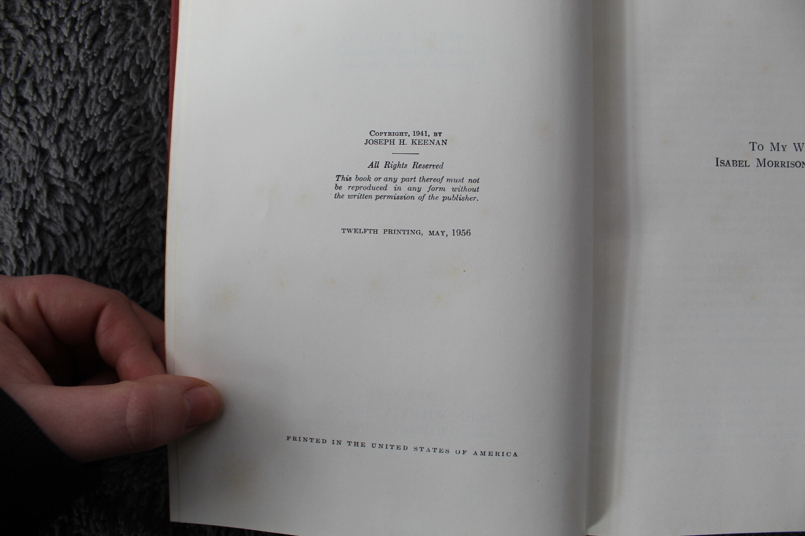 Thermodynamics by Joseph H. Keenan (1956, Hardcover) w/ Answer Book