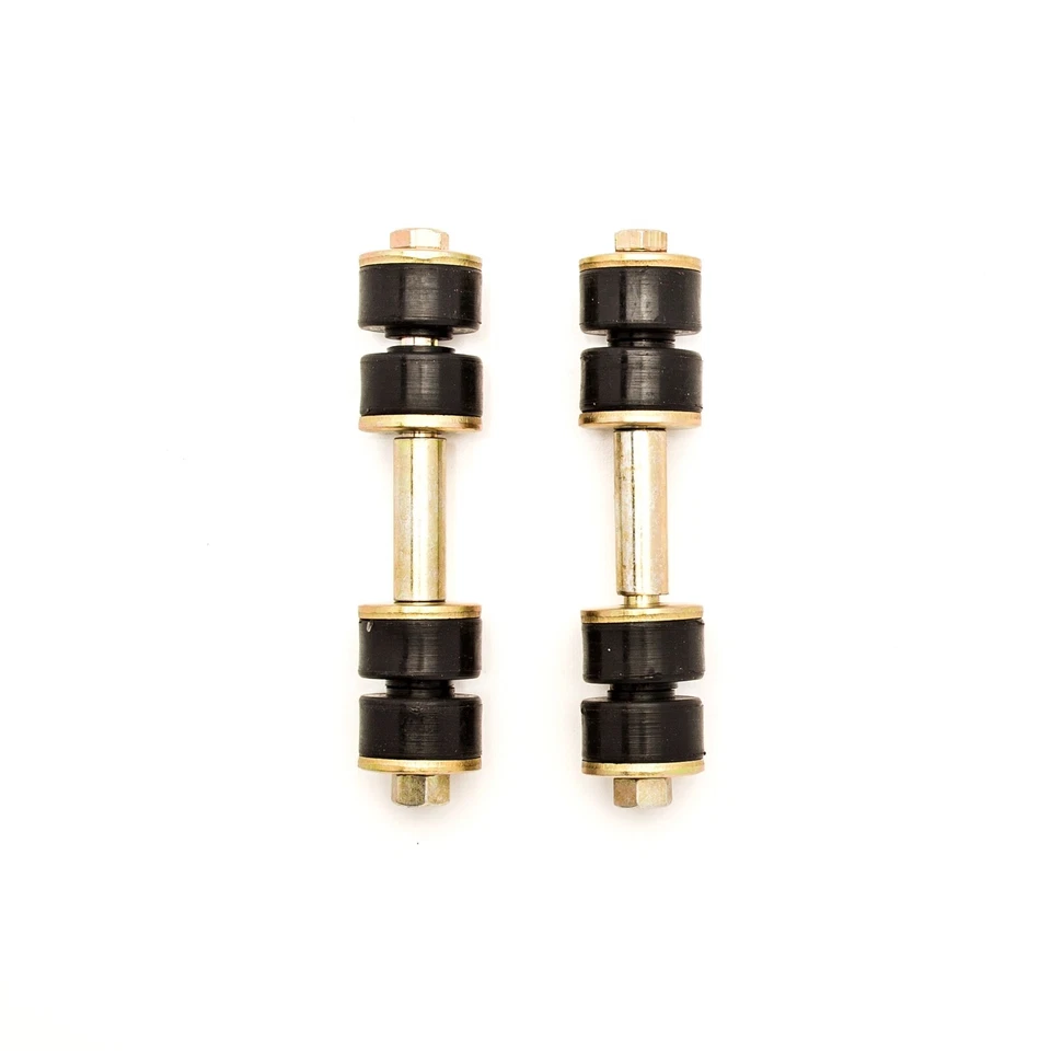 Juego de bujes de eslabones de barra estabilizadora de polietileno negro para Plymouth Duster Valiant 1973-1976 Foto 3 de 3