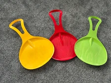 LLBean SPOON SLED SLOPE SLIDERS KIDS WINTER SNOW SLED - 22" x 13"