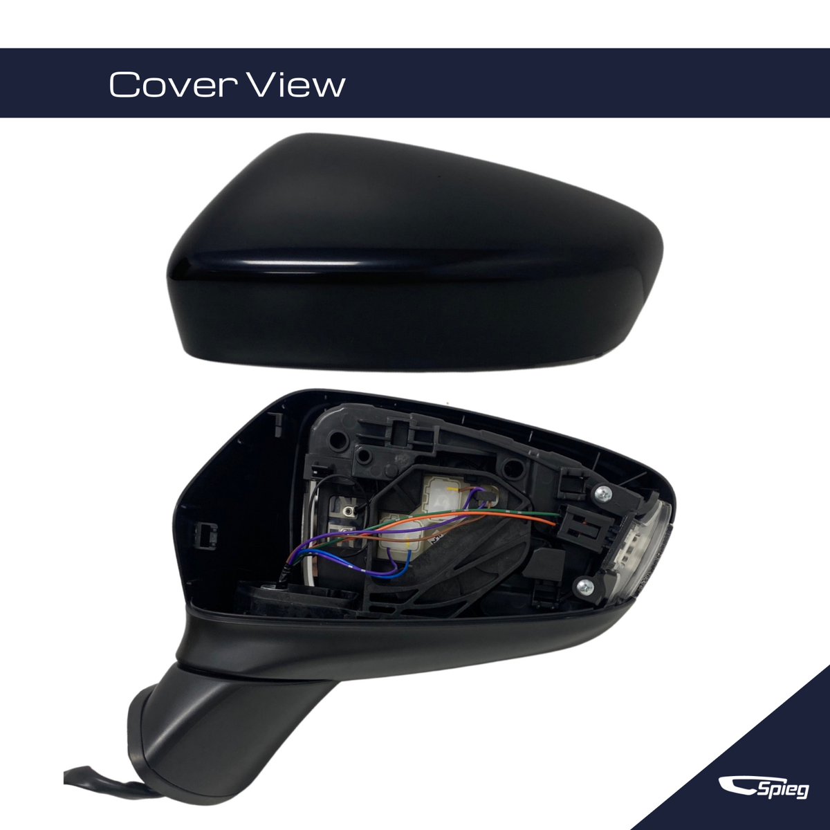Side Mirror for 2014-2016 MAZDA 6 Power Heated Turn Signal 6pin
