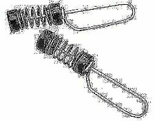 SeaChoice Seachoice 78351 Flag Clips   for Halyards Or Outrigger Lines   304 ...